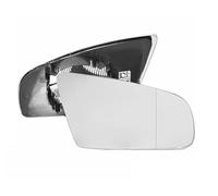 LT2CP Wing Mirror Glass for Audi A3 2003-2008, Audi A4 2001-2007, Audi A6 2005-2008, Audi S3 MK2 2003-2008 models Heated Mirror Right Driver Side UK Driver Side