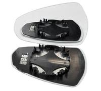 LT2CP Wing Mirror Glass for Audi A3 2013 2014 2015 2016 2017 2018 2019 2020 models Heated Mirror Left Hand Side UK Passenger Side