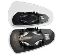 LT2CP Wing Mirror Glass for Audi A3 2013 2014 2015 2016 2017 2018 2019 2020 models Heated Mirror Right Driver Side UK Driver Side