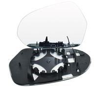 LT2CP Wing Mirror Glass for Audi A6 2011 2012 2013 2014 2015 2016 2017 2018 models Heated Mirror Left Hand Side UK Passenger Side