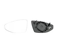 LT2CP Wing Mirror Glass for Audi A7 and Audi A8 2017 2018 2019 2020 2021 2022 2023 models Heated Mirror Left Hand Side UK Passenger Side