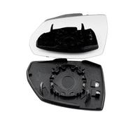 LT2CP Wing Mirror Glass for Audi Q5 MK2 2017 2018 2019 2020 2021 2022 2023 and Audi Q7 2015 2016 2017 2018 2019 2020 2021 2022 2023 models Heated Mirror Left Hand Side UK Passenger Side