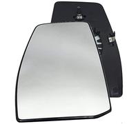 LT2CP Wing Mirror Glass for Ford Transit Custom 2012 2013 2014 2015 2016 2017 2018 2019 2020 2021 2022 2023 models With Backing Plate and HEATED LEFT HAND SIDE