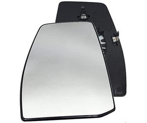 LT2CP Wing Mirror Glass for Ford Transit Custom 2012 2013 2014 2015 2016 2017 2018 2019 2020 2021 2022 2023 models With Backing Plate and HEATED LEFT HAND SIDE