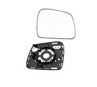 LT2CP Wing Mirror Glass for Jeep Grand Cherokee 2011 to 2019 models & Dodge Durango 2014 to 2021 models Heated Mirror Right Driver Side UK Driver Side