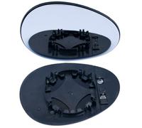 LT2CP Wing Mirror Glass for Mini Cooper 2007 2008 2009 2010 2011 2012 2013 models Heated Mirror Right Hand Side UK Driver Side