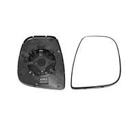 LT2CP Wing Mirror Glass for Peugeot Partner Tepee 2012-2022, Vauxhall Combo 2018-2023, Vivaro 2019-2022, Toyota Proace Verso Right Hand Side UK Driver Side