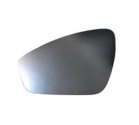 LT2CP Wing Mirror Glass for Q4 e-tron 2022 2023 2024, ENYAQ 2020 2021 2022 2023 2024, ID4, ID5, ID6 models BLACK GLOSS Left Hand Side UK Passenger Side