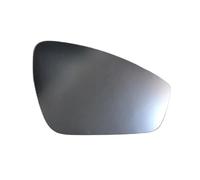 LT2CP Wing Mirror Glass for Q4 e-tron 2022 2023 2024, ENYAQ 2020 2021 2022 2023 2024, ID4, ID5, ID6 models BLACK GLOSS Right Hand Side UK Driver Side