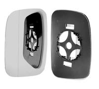 LT2CP Wing Mirror Glass for VW Caddy 2004, 2005, 2006, 2007, 2008, 2009, 2010, 2011, 2012, 2013, 2014, 2015 Heated Left Hand Side UK Passenger Side