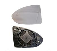 LT2CP Wing Mirror Glass for VW Golf mk7 2013 2020 Heated Mirror Left Hand Side UK Passenger Side LANE ASSIST MIRRORS