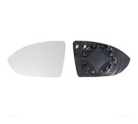 LT2CP Wing Mirror Glass for VW Golf mk8 2020 2021 2022 2023 & VW Golf ID3 Heated Mirror Left Hand UK Passenger Side