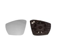 LT2CP Wing Mirror Glass for VW T-Roc 2017-2021 & Skoda Octavia 2012-2024 Heated Left Hand Side UK Passenger Side