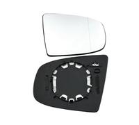 LT2CP Wing Mirror Glass Replacement for BMW X5 & X6 (2007-2014) - Right Hand Side (Driver O/S) - Heated - Clip-On Style - High Clarity OE Quality