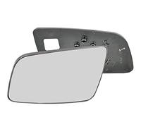 LT2CP Wing Mirror Glass Replacement for Vauxhall Astra G (1998-2004) - Left Hand Side (Passenger N/S) - Heated - Clip-On Style - High Clarity OE Quality
