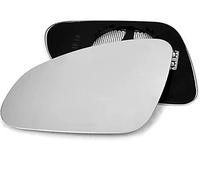 LT2CP Wing Mirror Glass Replacement for Vauxhall Astra J and GTC (2010-2016) - Left Hand Side (Passenger N/S) - Heated - Clip-On Style - High Clarity OE Quality