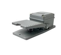 LT3 Foot Pedal Switch IP44 Machine Tool Accessories Push Button With Aluminum Alloy Shell 3A/AC380V DC220V