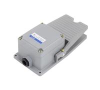 LT3 Foot Pedal Switch IP44 Machine Tool Accessories Push Button With Aluminum Alloy Shell 3A/AC380V DC220V