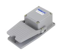 LT3 Momentary Foot Controller Pedal Switch Non-Slip Aluminum Shell Electric Power Pedal AC380V 220V for Welding Machine Lathe