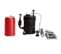 LT35DC24H Ultra-Compact Compressor V24 DC Air Conditioning Water Mechanism Has A Cooling Capacity of 400W