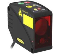LT3NI, Laser Sensor, Time of Flight, 0.3-5.0 Meters, 12-24VDC, Out: 4-20mA/NPN, 2 Meter Cable, 65511