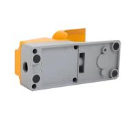 LT4 foot switch aluminium case treadle pedal switch for machine tool machine tool foot switch silver contact 220V380
