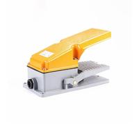 LT4 Foot Switch Pedal Switch 5A AC 380V 15A AC 250V Material Aluminum 1pcs