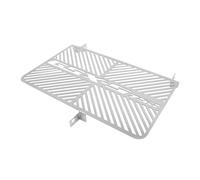 LTADX Compatible With GSXS 750 2015-2021 Motorcycle Radiator Protective Guard Aluminum Grille Protector(Silver)