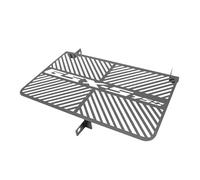 LTADX Compatible With GSXS 750 2015-2021 Motorcycle Radiator Protective Guard Aluminum Grille Protector(Black)