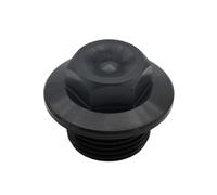 LTADX Motorcycle CNC Front Wheel Lock Nut Bolt Rear Chain Adjuster Axle Block Wheel Axle Nut Cocer Compatible With SX SXF XC XCF EXC EXCF XCW SMR 85-530(Black Front Screw)