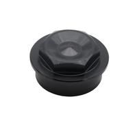 LTADX Motorcycle CNC Front Wheel Lock Nut Bolt Rear Chain Adjuster Axle Block Wheel Axle Nut Cocer Compatible With SX SXF XC XCF EXC EXCF XCW SMR 85-530(Black Front Nut)