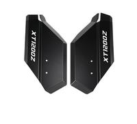 LTADX Motorcycle Front Fork Guards Protection Compatible With XT1200 XT1200Z XT1200ZE SUPER TENERE 2010-2023 2022(Black XT1200Z LOGO)