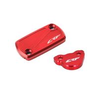 LTADX Motorcycle Oil Pump Cover Front Brake Tank Cap Compatible With CRF 150R 250R 250X 450R 450X 250RX 450RX 450L