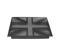 LTADX Trident 660 Motorcycle Radiator Grille Cover Guard - 2021+ Protection Accessory(Black-A)