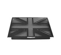 LTADX Trident 660 Motorcycle Radiator Grille Cover Guard - 2021+ Protection Accessory(Black-B)