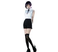 LTAKK Chainsaw Man Reze Bomb Cosplay Complete Costume Uniform for Adult L