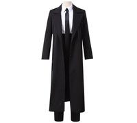 LTAKK Makima Cosplay Uniform Set Chainsaw Man Anime Roleplay Outfit for Adults M