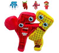 ltalian Steal A Brainrot Plush toys, Adorable Funny Multiple styles are available, 67 toys strawberry elephant for Fans Girls Boys Birthday Christmas & Party Gifts (Red and yellow 67)
