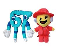 ltalian Steal A Brainrot Plush toys, Adorable Funny Multiple styles are available, 67 toys strawberry elephant for Fans Girls Boys Birthday Christmas & Party Gifts (2pcs-A)