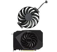 LTANDBR 95MM 6PIN T129215SU CF1010U12D RTX3050 RTX3060 Phoenix GPU Fans ITX for ASUS Phoenix RTX 3050 3060 Graphics Card Replacement Cooling Fan