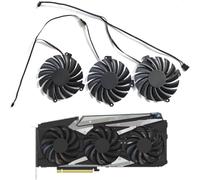 LTANDBR CF-12915S CF-12910S 85MM 4PIN RTX3060 RTX3070 RTX3080 GPU Cooler for INNO3D RTX 3070 3070Ti 3080 3080Ti 3090 ICHILL X4 OC Graphics Card Cooling Fan, BR004