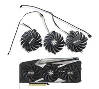 LTANDBR CF-12915S CF-12910S 85MM 4PIN RTX3060 RTX3070 RTX3080 GPU Cooler for INNO3D RTX 3070 3070Ti 3080 3080Ti 3090 ICHILL X4 OC Graphics Card Cooling Fan, BR004