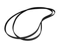 LTao 2 Piece V-Belt 500J PJ1270 3/4/5/6/7 Ribs DIY RC Model Treadmill Motor Fitness Dryer Drive Belt (Size : 6Ribs)