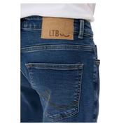 LTB Jeans Hollywood ZD size 38W x 32L MEASURED ~ mid rise, straight leg ~ NEW