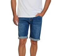 LTB Jeans Men's Stretch Short Slim Fit Corvin Shorts Bermuda Summer Denim Plain Blue Grey Black S M L XL XXL 3XL 4XL 5XL, Bulky Wash (52249), L