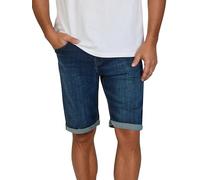 LTB Jeans Men's Stretch Short Slim Fit Corvin Shorts Bermuda Summer Denim Plain Blue Grey Black S M L XL XXL 3XL 4XL 5XL, Gorbi Undamaged Wash (52286), L