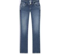 LTB Jeans Molly Women's 200 Blue Low Rise Cotton Blend Jeans Size 28 30, Blue, 28W x 30L