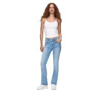 LTB Jeans Women's Fallon 400 Bootcut Mid Rise Basic 5-Pocket Light Wash Blue Cotton Blend Size W25L32, Blue, 25W x 32L
