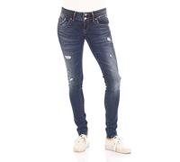 LTB Jeans Women's Julita X Skinny Jeans, Blue (Tessa Wash 52172), W27/L32 (Size: 27/32)