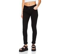 LTB Jeans Women's Molly M Jeans, Black to Black Wash 4796, 30W x 34L